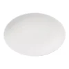Loft diepe schotel ovaal wit, 18,9x26,8 cm
