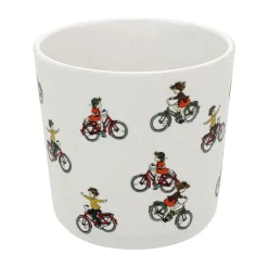Lotta på Bråkmakargatan mok 25 cl, Fiets