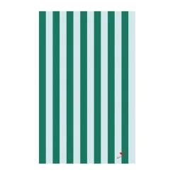 Love tafelkleed 150x280 cm, Groen-lichtblauw