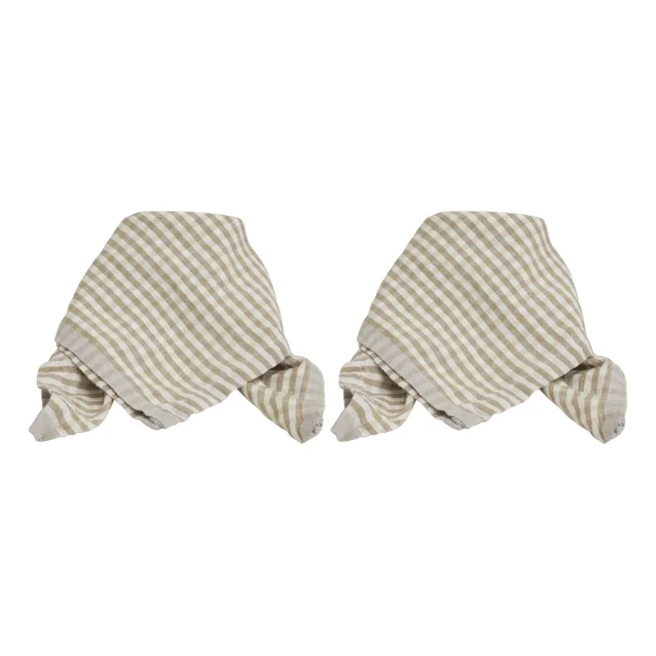 Lundgren servet 40x40 cm 2-pack, Beige