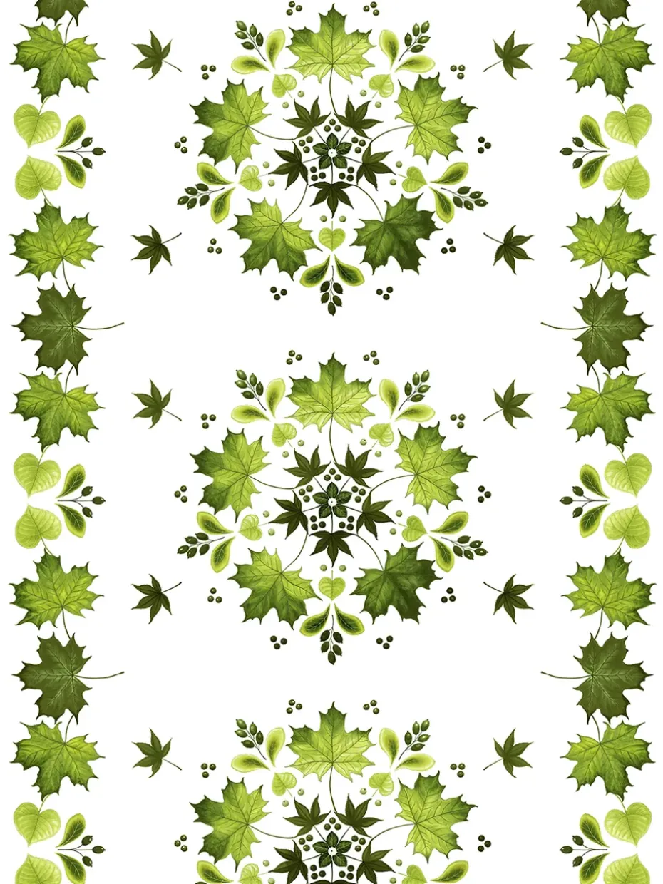 Lövkrans tafelzeil, Groen