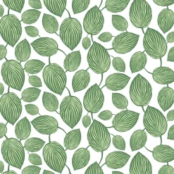 Lyckans blad tafelzeil, groen