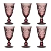 Lyonnais wijnglas 23 cl 6-pack, Amethist