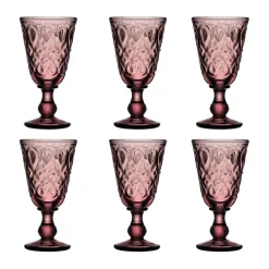 Lyonnais wijnglas 23 cl 6-pack, Amethist