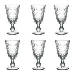 Lyonnais wijnglas 23 cl 6-pack, Transparant