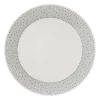 Mainio Sarastus bord Ø25 cm, Zwart-wit