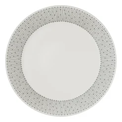 Mainio Sarastus bord Ø25 cm, Zwart-wit