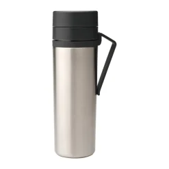 Make & Take thermosfles 0,5 L, Donkergrijs