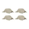 Mandela linnen servet 40x40 cm, Beige