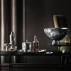 Manhattan shaker, roestvrij staal