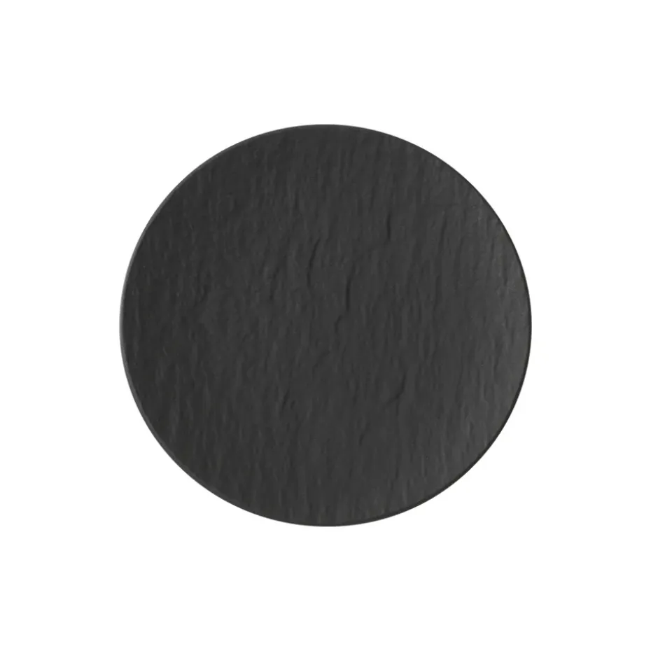 Manufacture Rock bordje Ø16 cm, zwart
