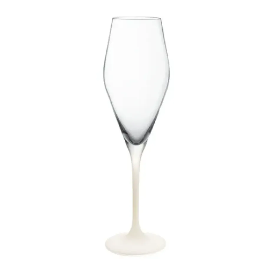 Manufacture Rock champagneglas 26 cl 4-pack, Helder-wit