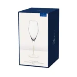 Manufacture Rock champagneglas 26 cl 4-pack, Helder-wit