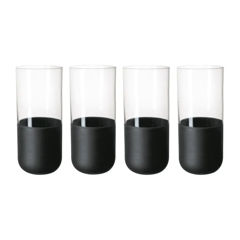 Manufacture Rock longdrinkglas 30 cl 4-pack, Clear