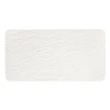 Manufacture Rock serveerschotel 18x35 cm, Blanc