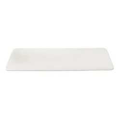 Manufacture Rock serveerschotel 18x35 cm, Blanc
