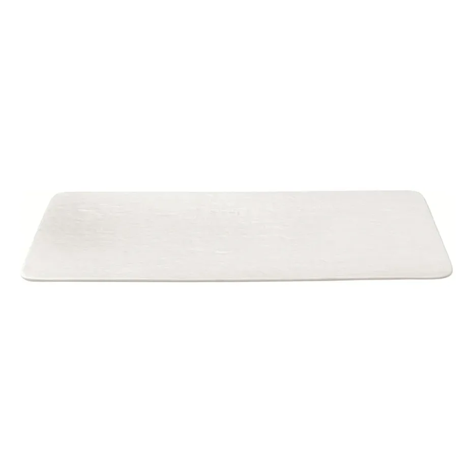 Manufacture Rock serveerschotel 18x35 cm, Blanc