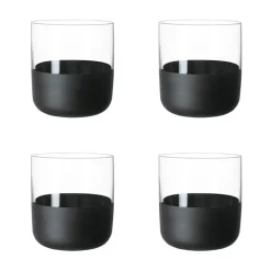 Manufacture Rock shotglas 4 cl 4-pack, Clear