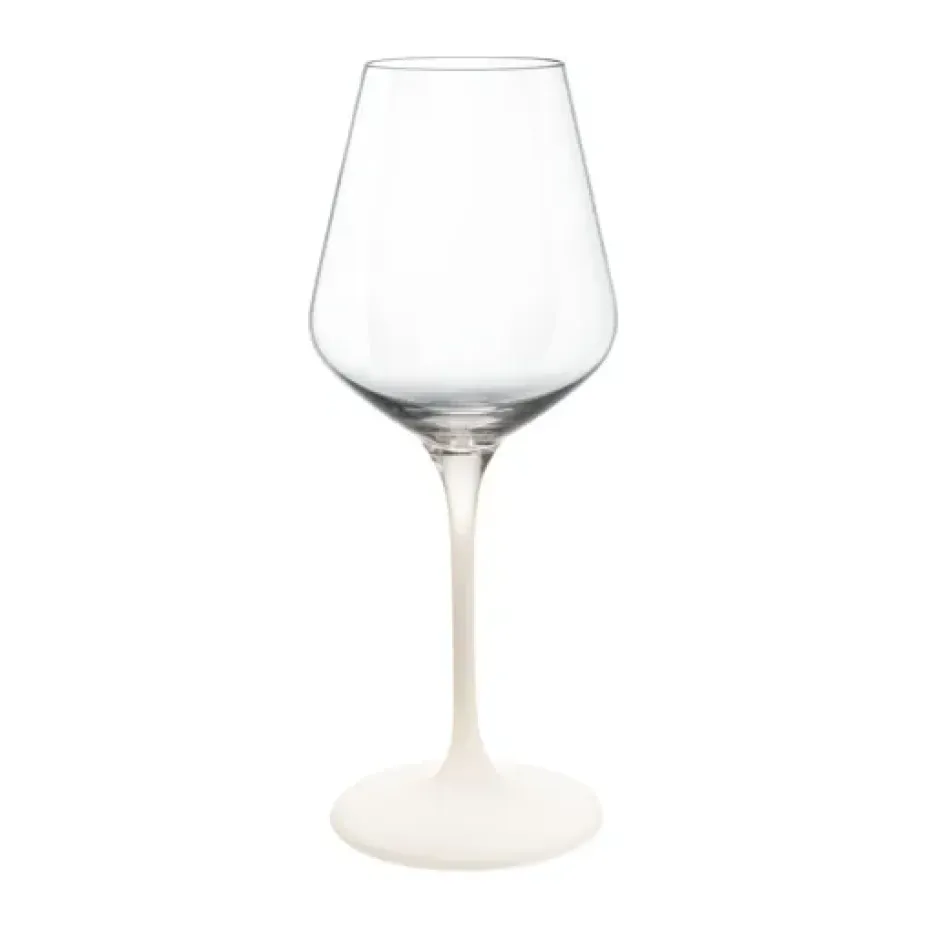 Manufacture Rock wittewijnglas 38 cl 4-pack, Helder-wit