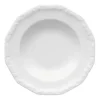 Maria diep bord Ø23 cm, Wit