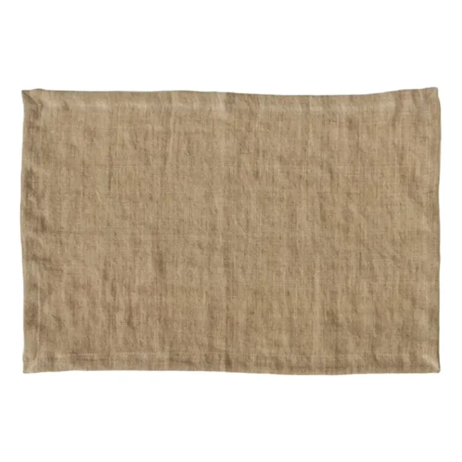 Marion placemat linnen 37x50 cm, Pampas