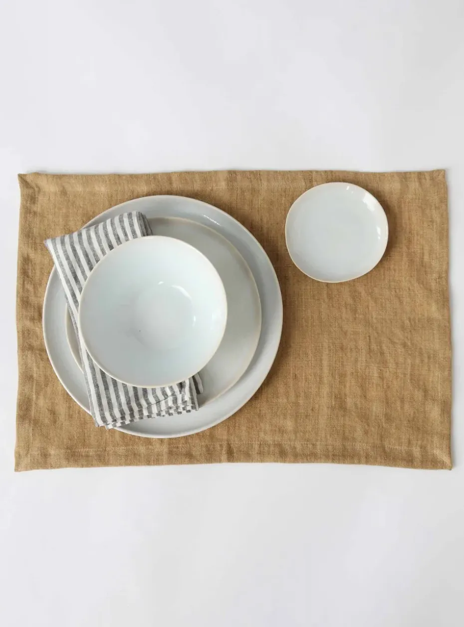 Marion placemat linnen 37x50 cm, Pampas