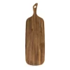 Markus grote snijplank serveerplank 20x63 cm, Acacia