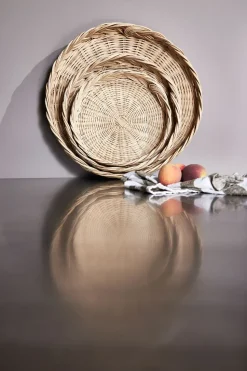 Maru broodmand groot Ø45 cm, Natuur