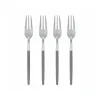 Maxime dessertvork 4-pack, Sharkskin