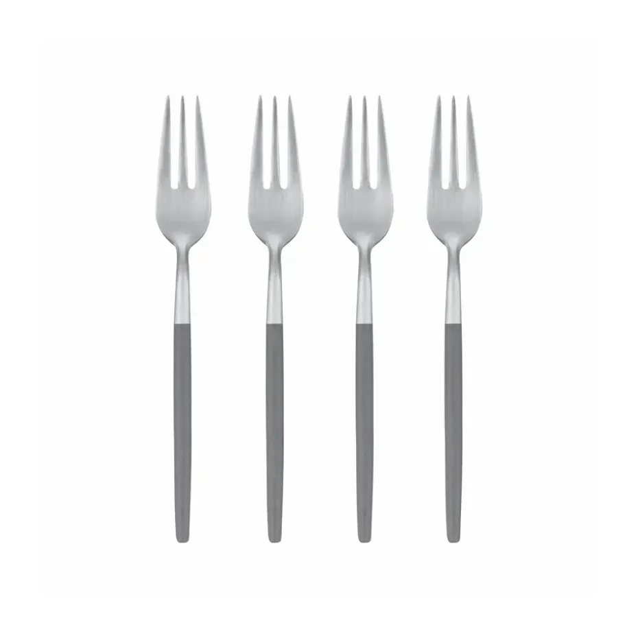 Maxime dessertvork 4-pack, Sharkskin