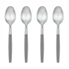 Maxime espressolepel 11 cm 4-pack, Sharkskin