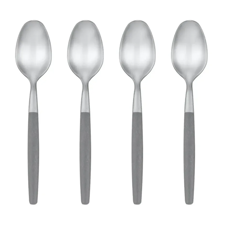 Maxime espressolepel 11 cm 4-pack, Sharkskin