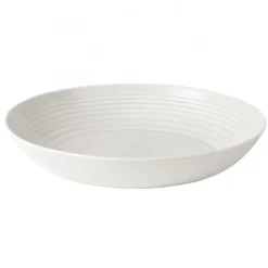 Maze serveerschaal 30 cm, wit