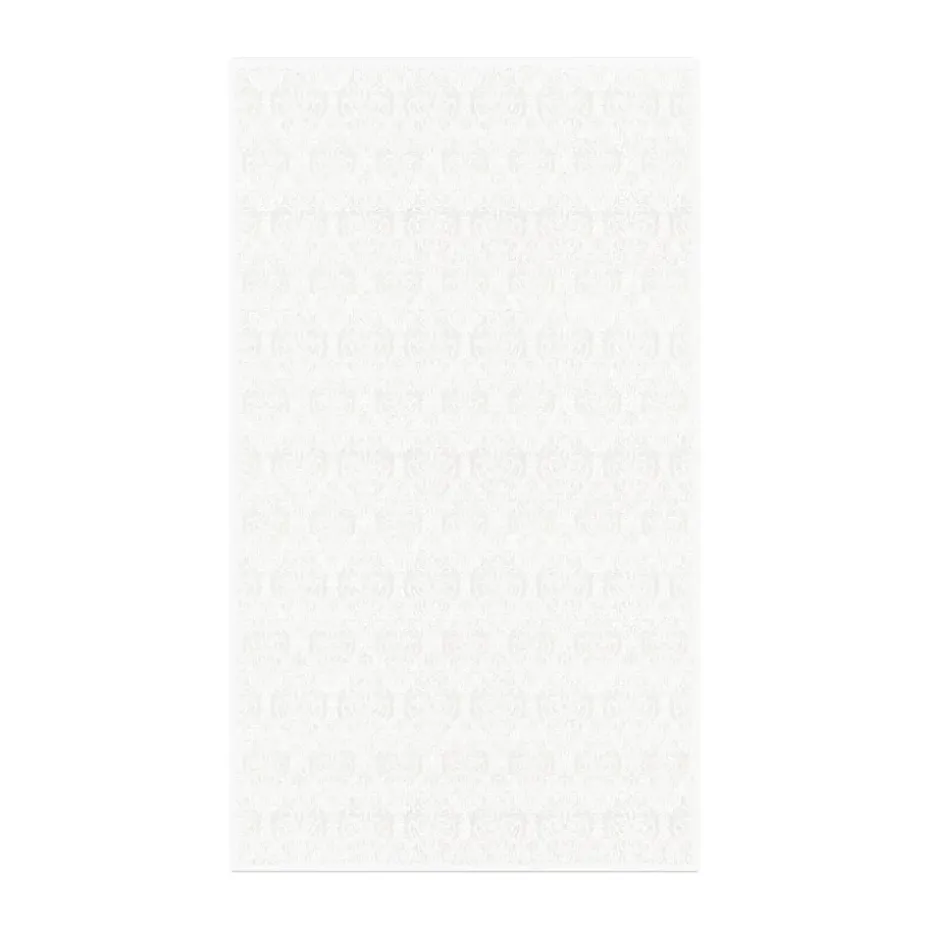 Medaljong tafelkleed 150x250 cm, Wit