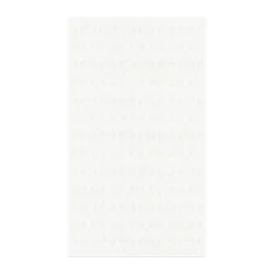 Medaljong tafelkleed 150x350 cm, Wit