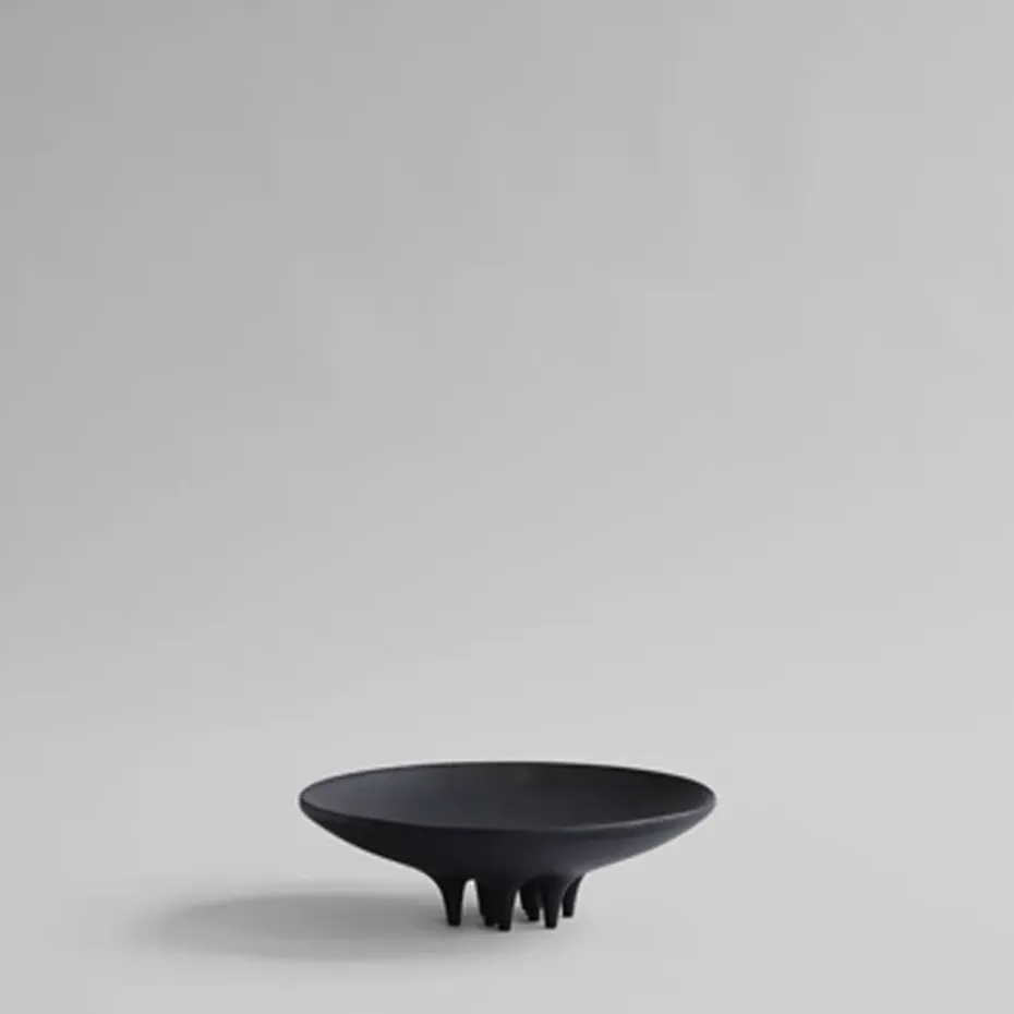 Medusa schotel mini Ø30 cm, Coffee