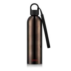 Melior waterfles 50 cl, Gun-metal