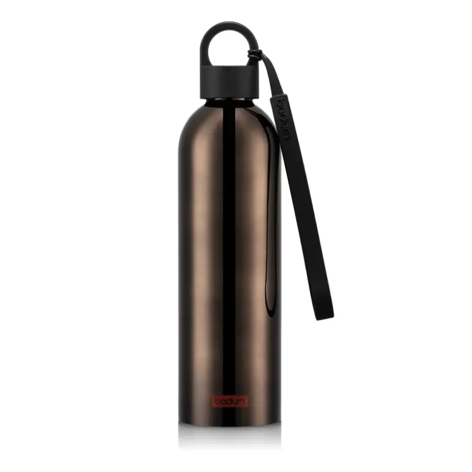 Melior waterfles 50 cl, Gun-metal