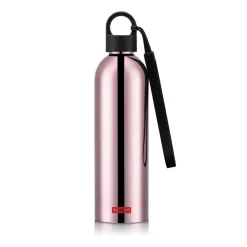 Melior waterfles 50 cl, Rose-metallic