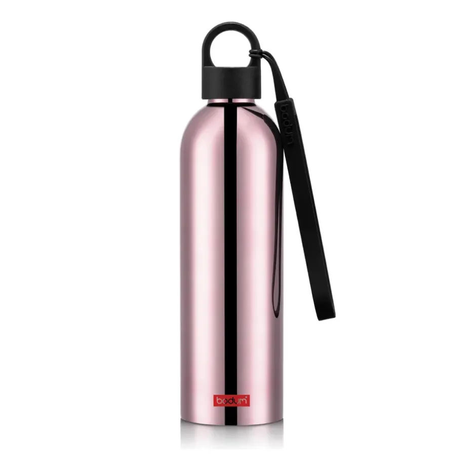 Melior waterfles 50 cl, Rose-metallic