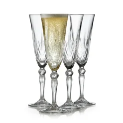 Melodia champagneglas 16 cl 4-pack, Kristal