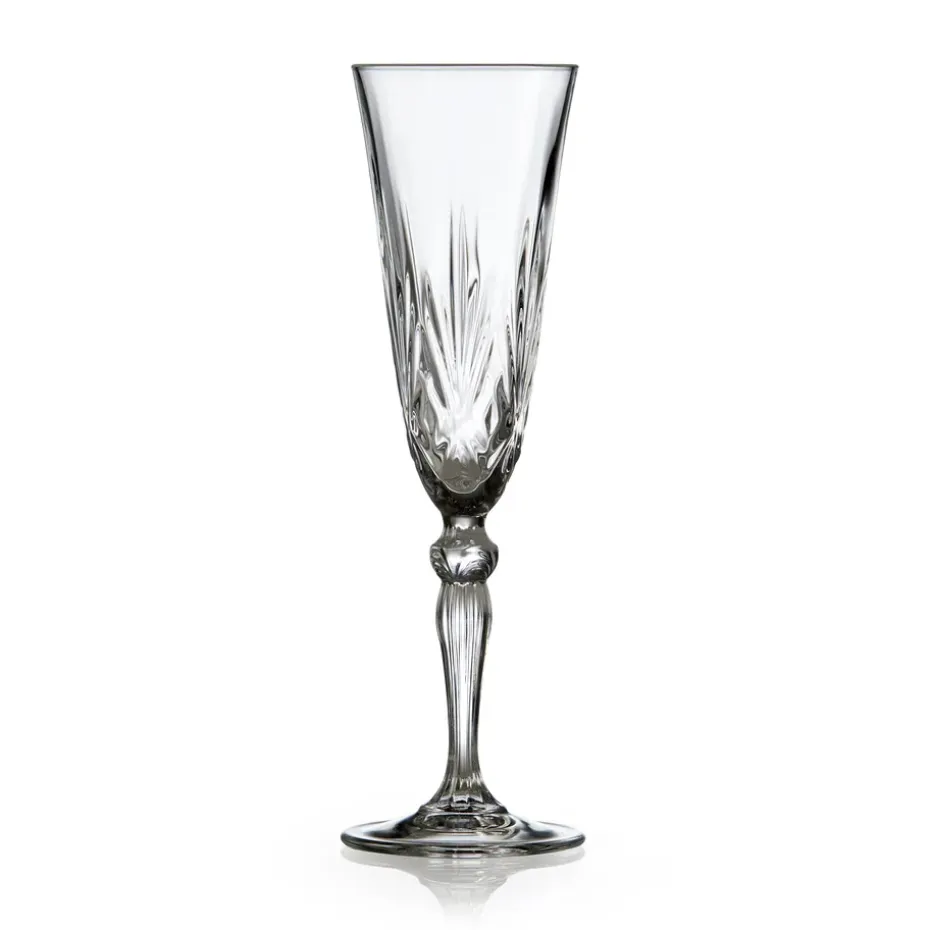 Melodia champagneglas 16 cl 4-pack, Kristal