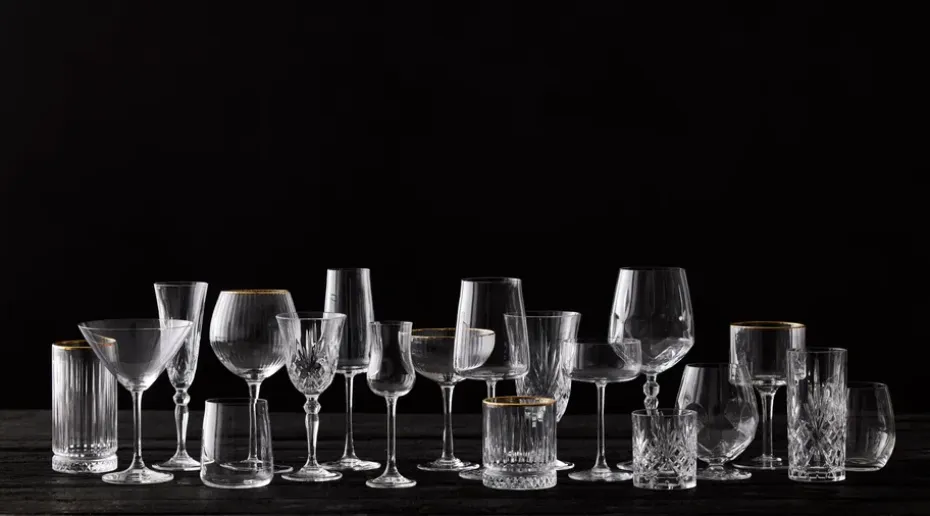 Melodia champagneglas 16 cl 4-pack, Kristal