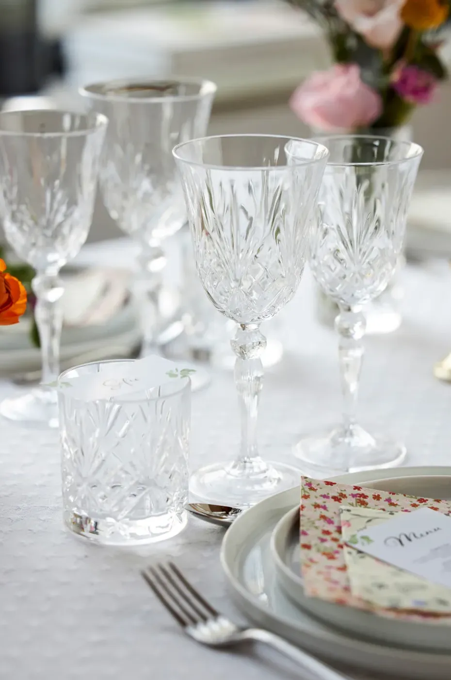 Melodia rodewijnglas 27 cl 4-pack, Kristal