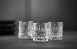 Melodia shotglas 8 cl 6-pack, Clear