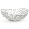 Meo ovale schaal, Wit