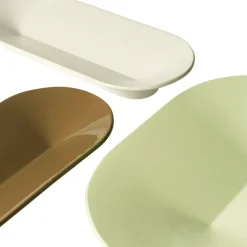 Mere schaal 51,5x21,5 cm, Off-White