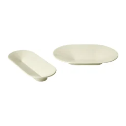 Mere schaal 51,5x21,5 cm, Off-White