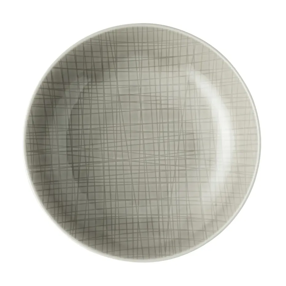 Mesh diep bord 21 cm., Mountain