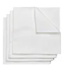Metric servet 47x47 cm 4-pack, Wit